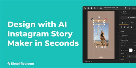 Instagram Stories Maker for Engaging Content