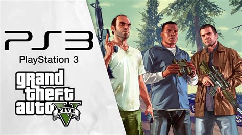 Grand Theft Auto V - Ps3 Fps Test - YouTube