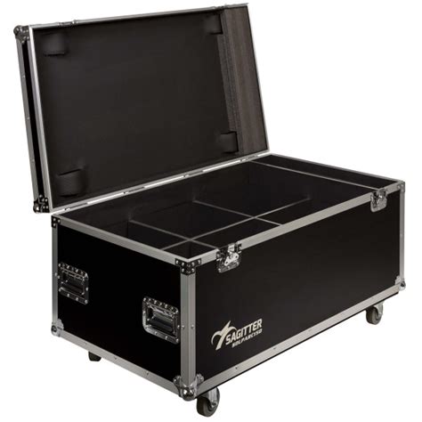 Flightcase For Pieces Of Sol Par Sagitter