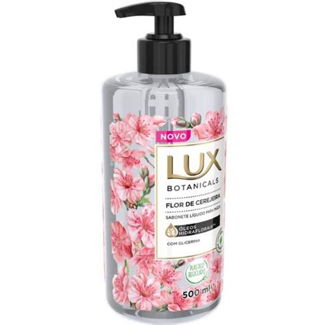 Sabonete Líquido Para Mãos Flor De Cerejeira Lux 500ml Sonda Supermercado Delivery