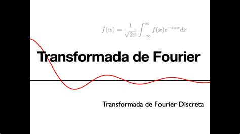 Transformada De Fourier Aula 6 Transformada De Fourier Discreta