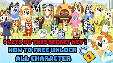 Bluey The Videogame Lets Do This Secret Key How To Free Unlock All