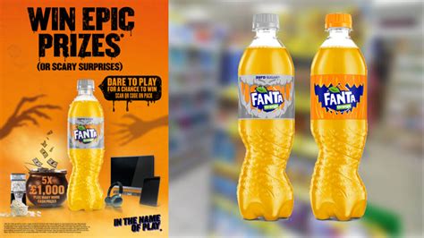 Ccep Launches On Pack Fanta Promotion For Halloween