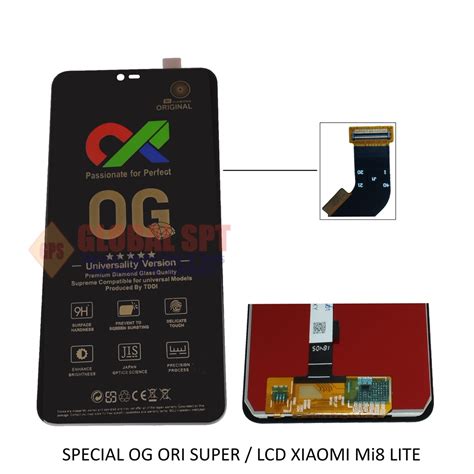 Jual SPECIAL OG ORI SUPER LCD TOUCHSCREEN XIAOMI Mi8 LITE Shopee