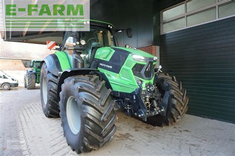 Tracteur Agricole Deutz Fahr Agrotron Ttv D Occasion En