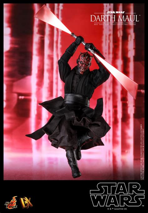 Action Figure Darth Maul Star Wars Epis Dio A Amea A Fantasma The