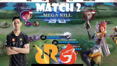 Real Match Rrq Vs Aura Skylar Pick Beatrix Lemon Pakek Gloo Aura