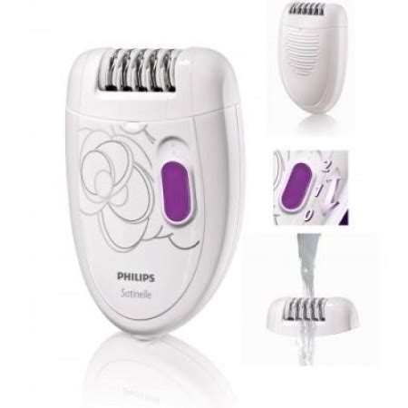 Эпилятор Philips: модели Satinelle HP 6420, лазерный и с керамическими ...
