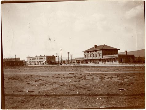 Northern Pacific Railroad Depot Montana History Portal