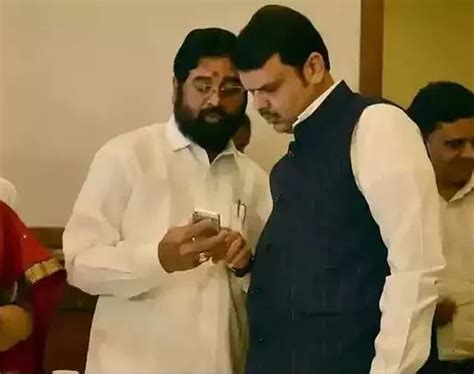 Maharashtra Eknath Shinde Sworn In Cm Devendra Fadnavis Takes Oath As