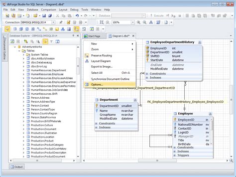 Sql Server Diagram Generator Er Diagram Generator From Sql S