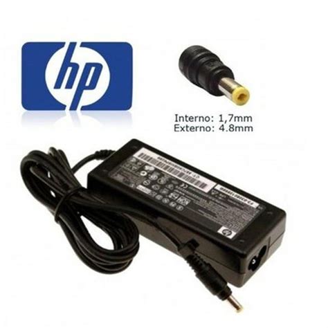 Fonte Notebook Hp Original V A W Mm X Mm Plug Amarelo