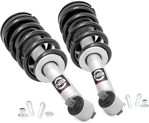 Rough Country 0 4 N3 Rear Shock Absorbers For 07 24 Chevy