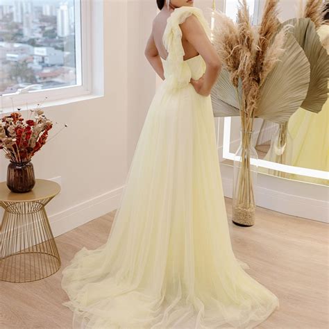 A Line Sleeveless Floor Length One Shoulder Prom Dress 2022 Tbdress