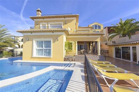 Villa Chalet De Lujo En Venta Calpe Comunidad Valenciana