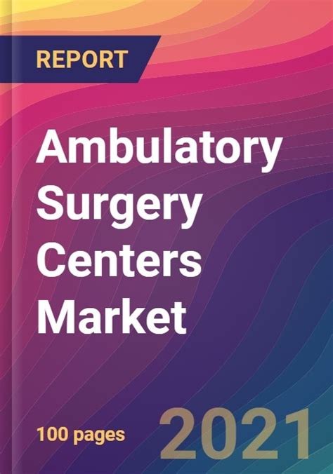 Ambulatory Surgery Centers ASCs Market Size Market Share