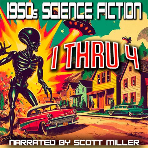 1950s Science Fiction Audiobooks - Lost Sci-Fi