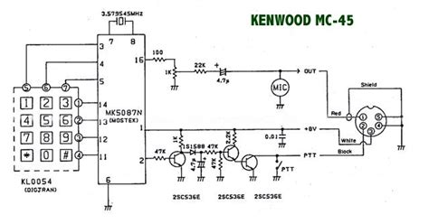 Motorola Mic Wiring Diagram Wiring Diagram