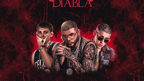 Farruko Ft Lary Over Y Bad Bunny Diabla Official Remix Audio