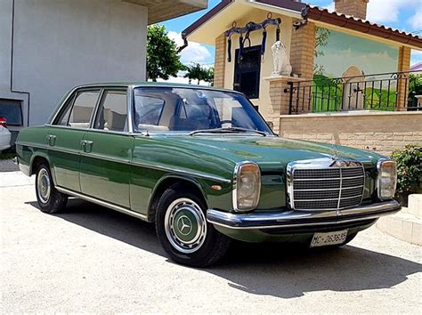 Mercedes Benz 200 D W115 1975 Catawiki