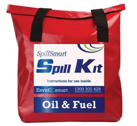 Spill Kits - Oil and Fuel, General Purpose, Hazchem and Marine