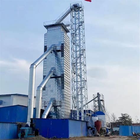 New Tower Process Grain Maize Grains Paddy Drying Spent Mobile Seed