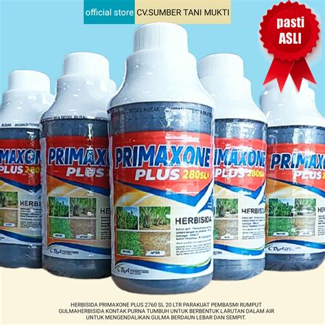 HERBISIDA PRIMAXONE PLUS 1 LITER Lazada Indonesia