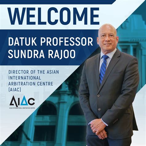 Aiac Announcement On The Appointment Of The Director Of The Asian