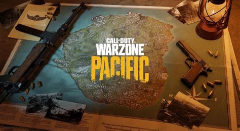 Call Of Duty Warzone Pacific Saison 1 Les Meilleures Armes Pour