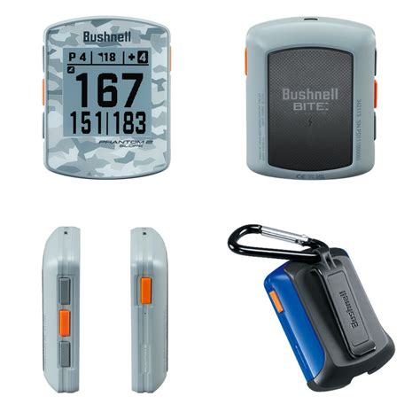 【楽天市場】【bushnell Golf 公認ストア】ブッシュネルゴルフ ファントム2 スロープ ゴルフ用 Gpsナビ ハンディタイプ