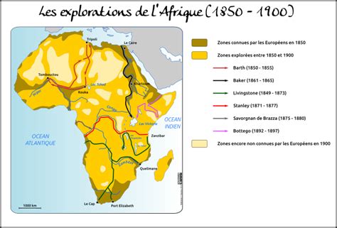 Les Explorations De L Afrique L Atelier Carto D Hg Sempai