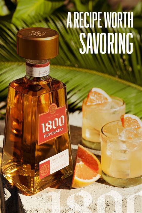 Shop 1800 Tequila | Reposado, Reposado tequila, Tequila drinks recipes