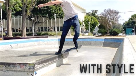 How To Backside 180 Nosegrind Skateboarding Trick Tips Youtube