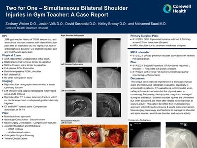 Posters Orthopaedic Surgery Beaumont Health