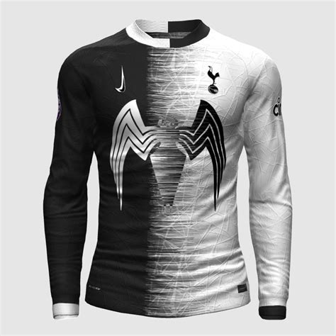 Tottenham Gk Venom Vicario Competition Kit Fifa Kit Creator Showcase