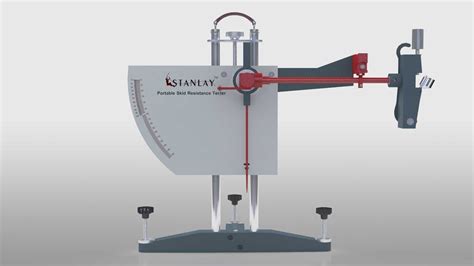 Stanlay British Pendulum Skid Resistance Tester Youtube