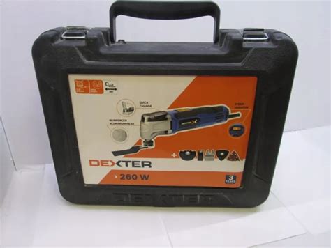 SZLIFIERKA WIELOFUNKCYJNA DEXTER 260MT3-QC.5 - 13010733438 - oficjalne ...