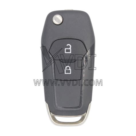 Ford Figo F150 2017 Used Original 2 Buttons Flip Remote Key 433mhz