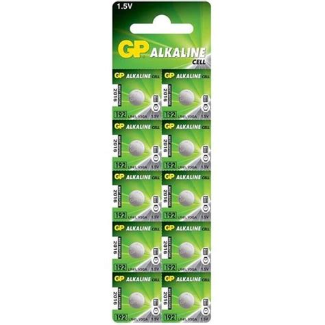 Lot De Piles Boutons Alcalines Gp C Cdiscount Jeux Jouets