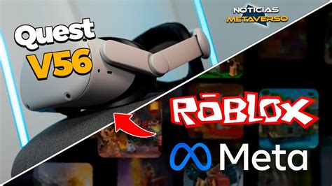 Actualizaci N Meta Quest V Roblox Llega A Vr Unboxing Caja Pico Y