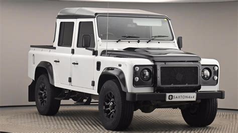 Used 2016 Land Rover Defender 110 Lwb Double Cab Pickup Tdci [2 2] £