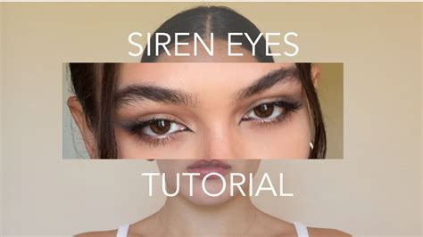 Siren Eyes Tutorial Youtube