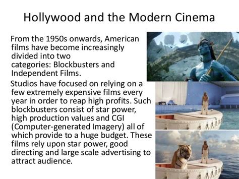 A Research on the Hollywood Film Industry