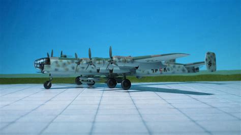 Focke-Wulf Ta 400, (Antares Models, Resin) | ModelPlanes.de