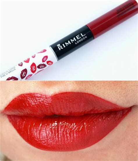 Rimmel Provocalips 16Hr Kiss Proof Lip Color Review And Swatches The