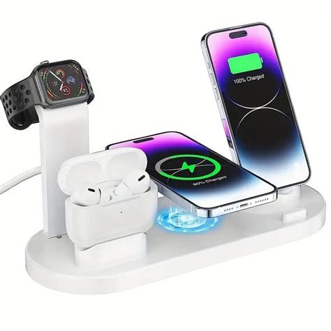 Carregador Sem Fio Stand Pad Para Iphone Em X