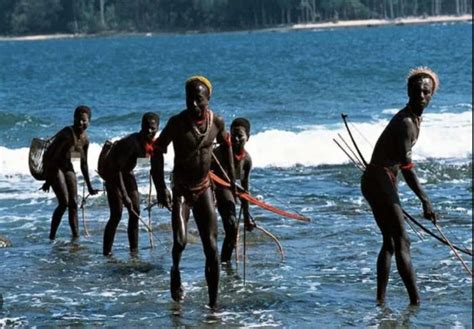 Sentinelese Islanders