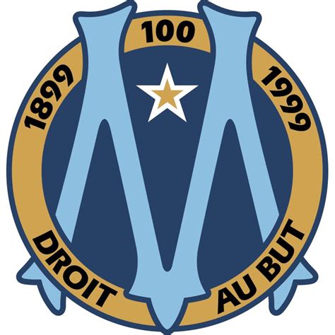 Olympique de Marseille Evolution des logos de 1899 à nos jours