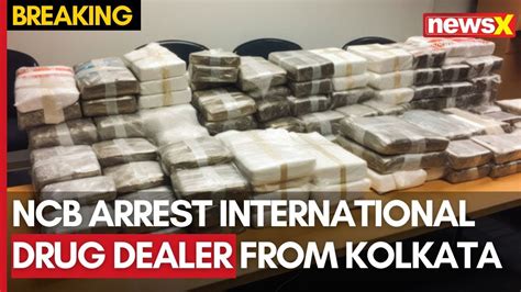 Major Drug Bust Ncb Arrests International Drug Trafficker From
