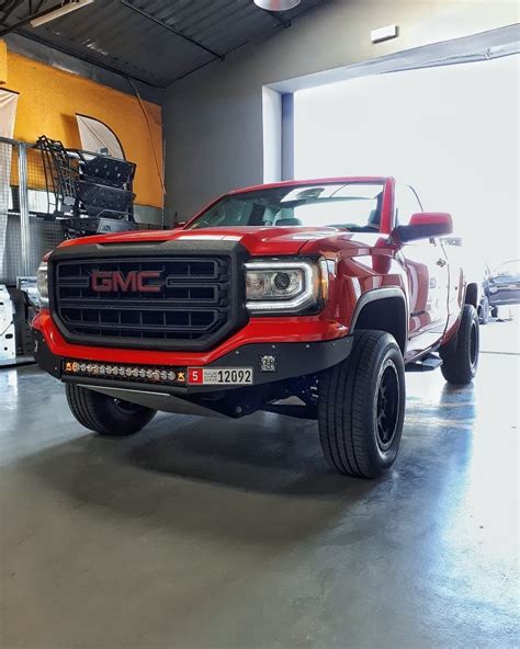 Custom Gmc Sierra 1500 Bumper Adalberto Mccue